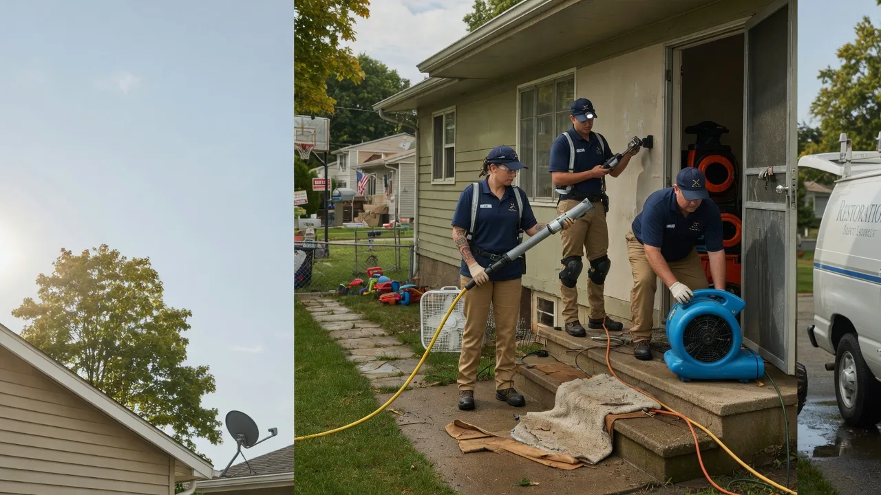 Crawl Space Water Removal in Lakeville, PA near me